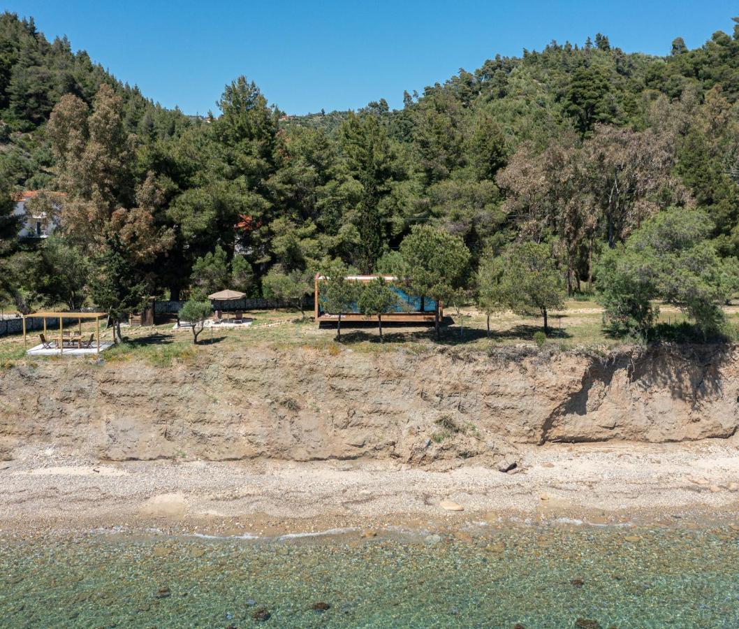 Ihouse Nea Skioni Bagian luar foto